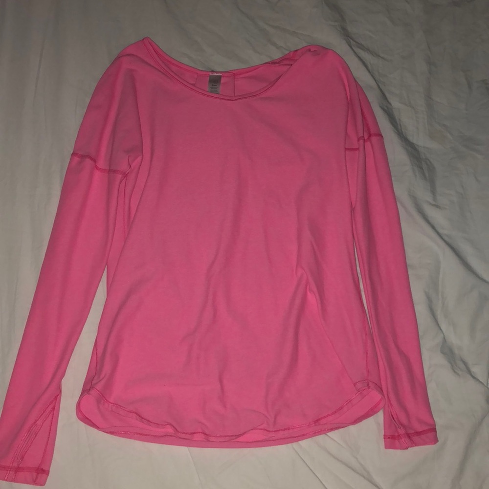 Ivivva pink long sleeve size 14 (kids)